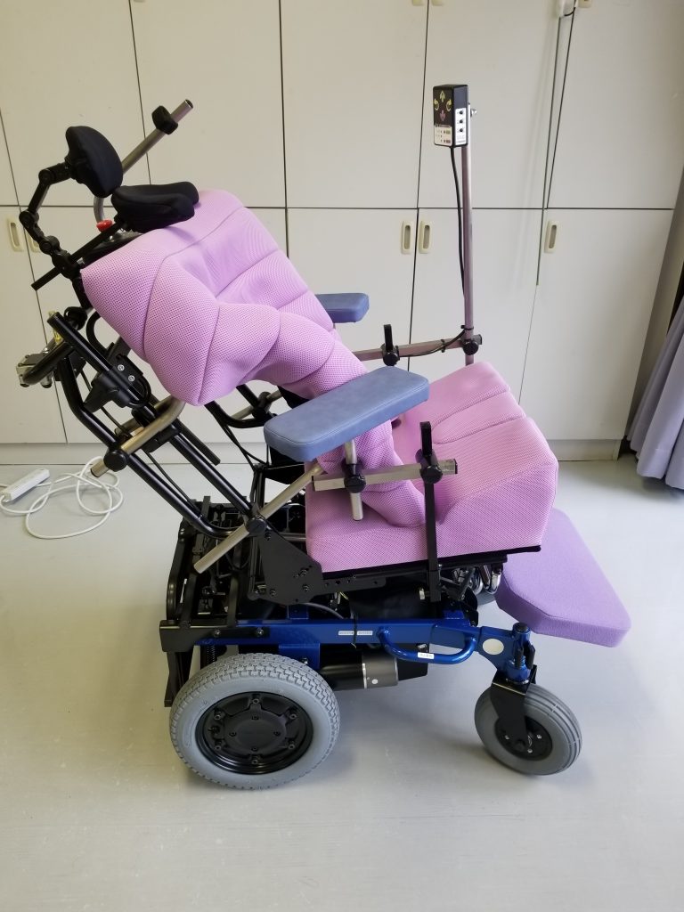オーダーメイド車いす